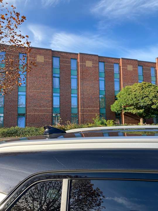 Außenansicht Best Western Parkhotel Brehna - Halle