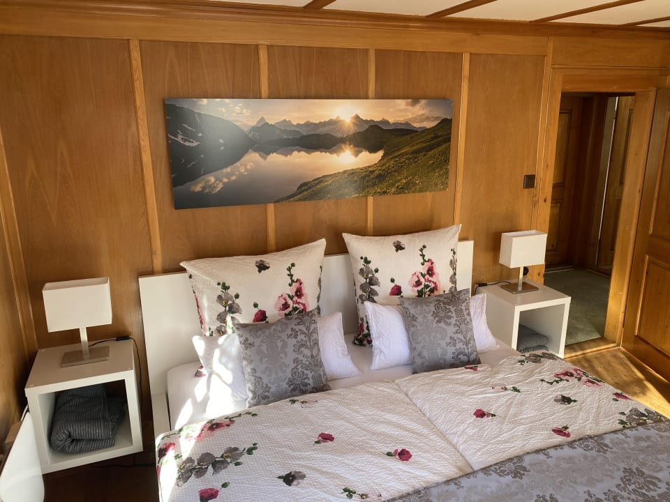 Zimmer Bambi Lodge Ferienwohnung auf knapp 1400 m nahe Arosa