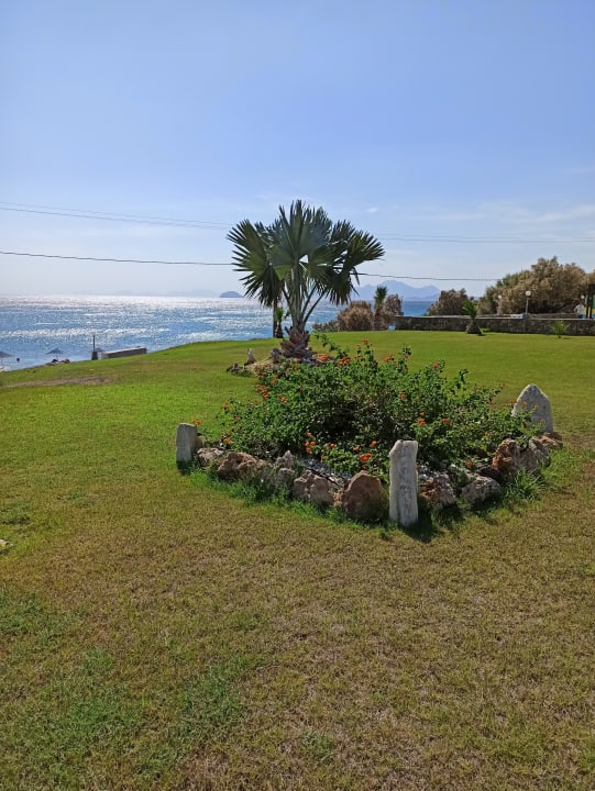 Gartenanlage Grand Blue Beach Hotel