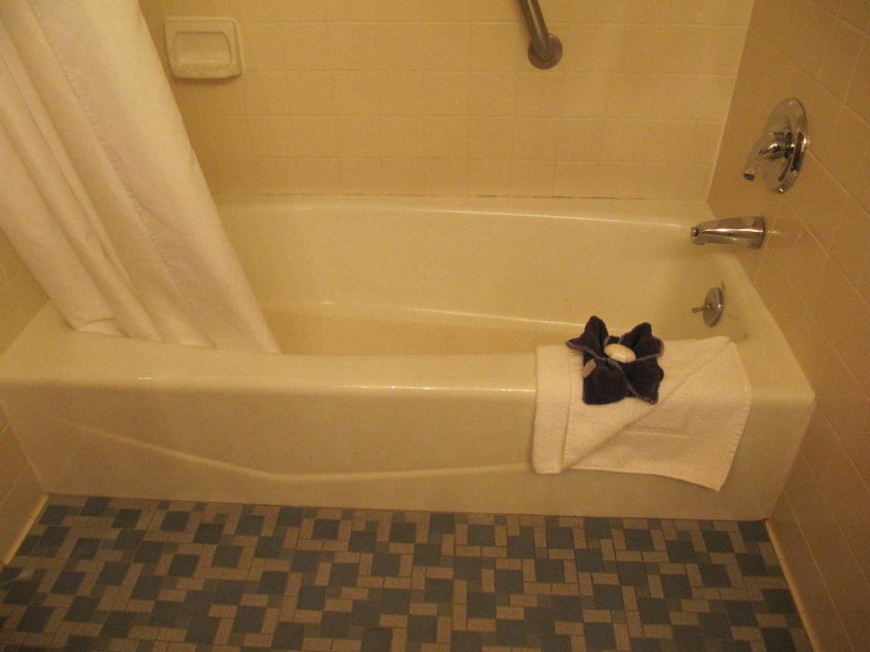 Bad/Toilette Hotel The Blue Sail Inn