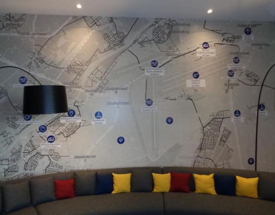 Lobby Holiday Inn Express Frankfurt Airport - Raunheim by IHG