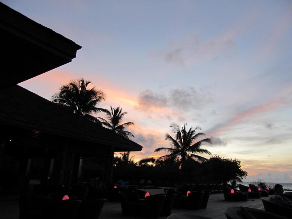 Nordwestblick O Restaurant Kuredu Island Resort & Spa