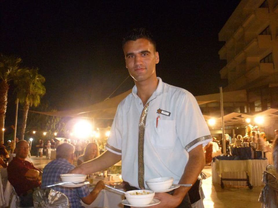 Bedienung war sehr gut! Asteria Collection Side