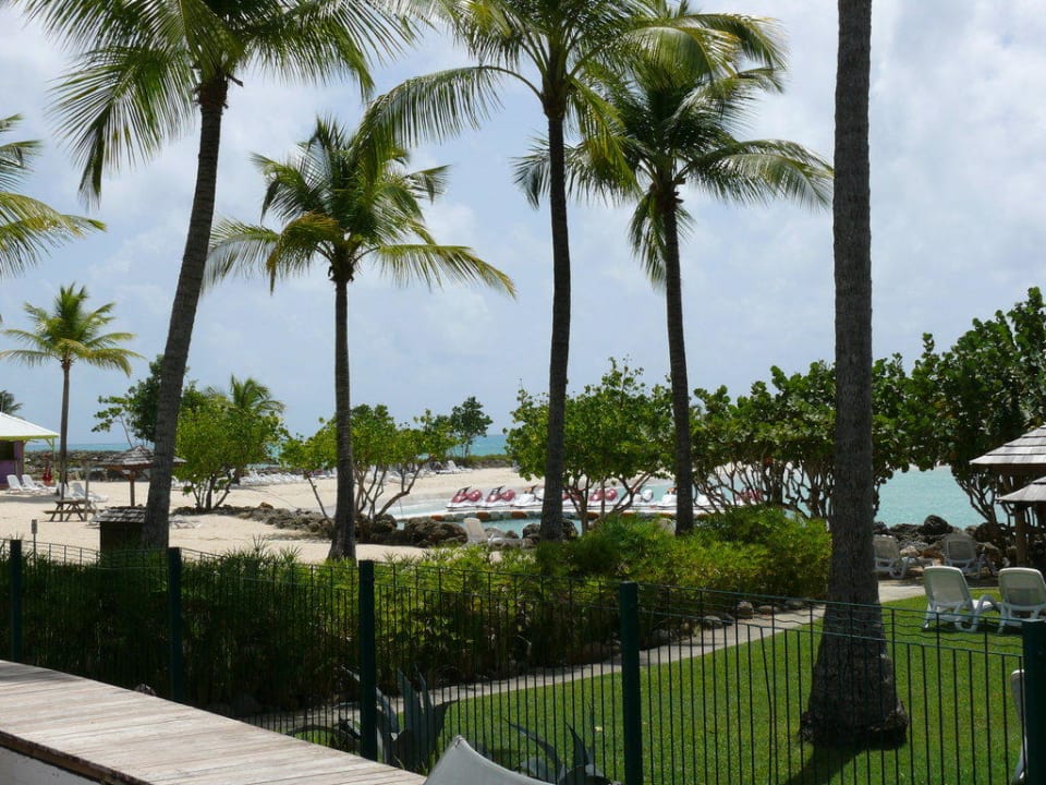 Ogród La Creole Beach Hotel & Spa