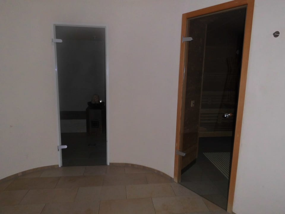 Dampf Sauna und finnische Sauna Biohotel Mattlihüs
