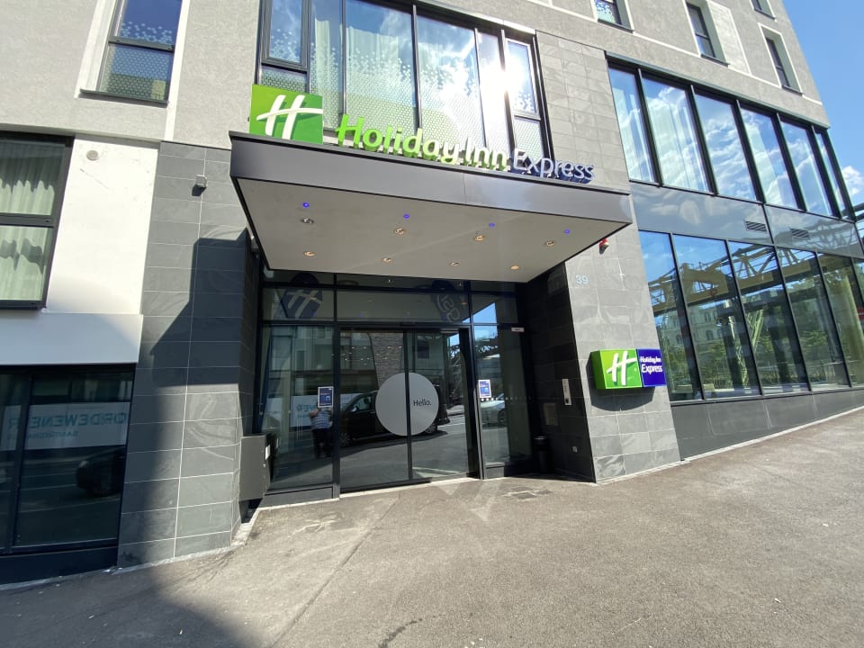 Lobby Holiday Inn Express Wuppertal - Hauptbahnhof