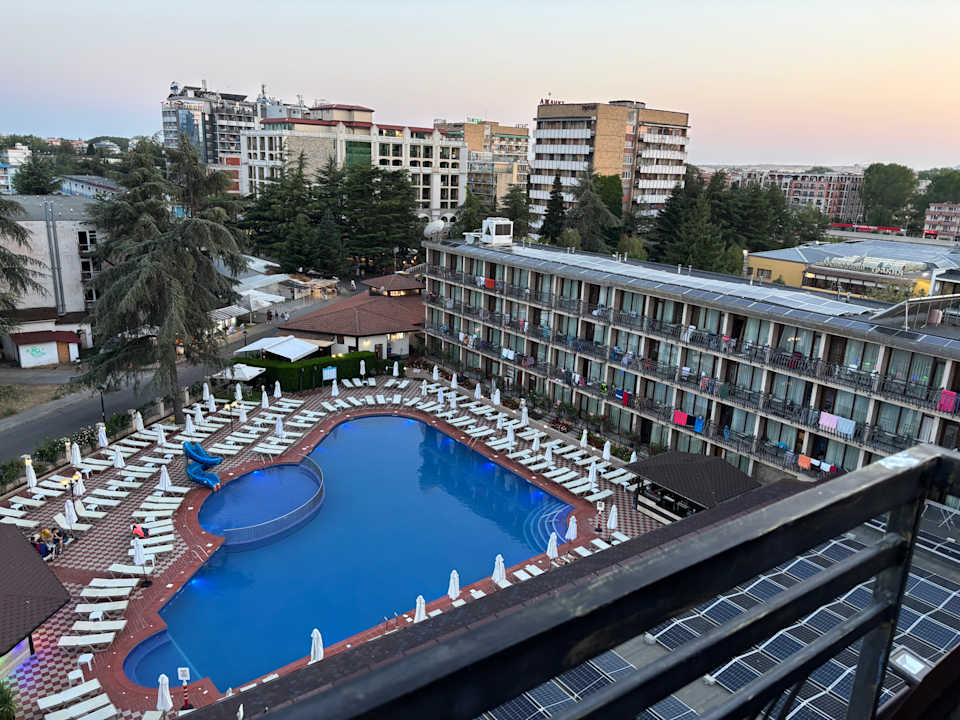 Ausblick Hotel Baikal