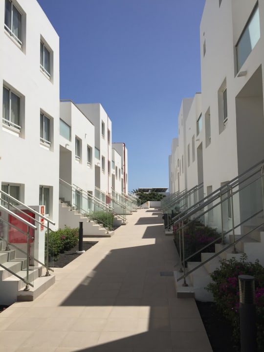 Außenansicht Sentido Aequora Lanzarote Suite