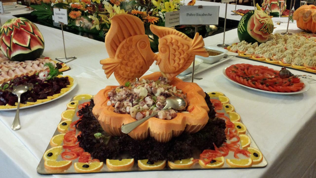 Silvesterbüffet Hotel Madeira Panoramico