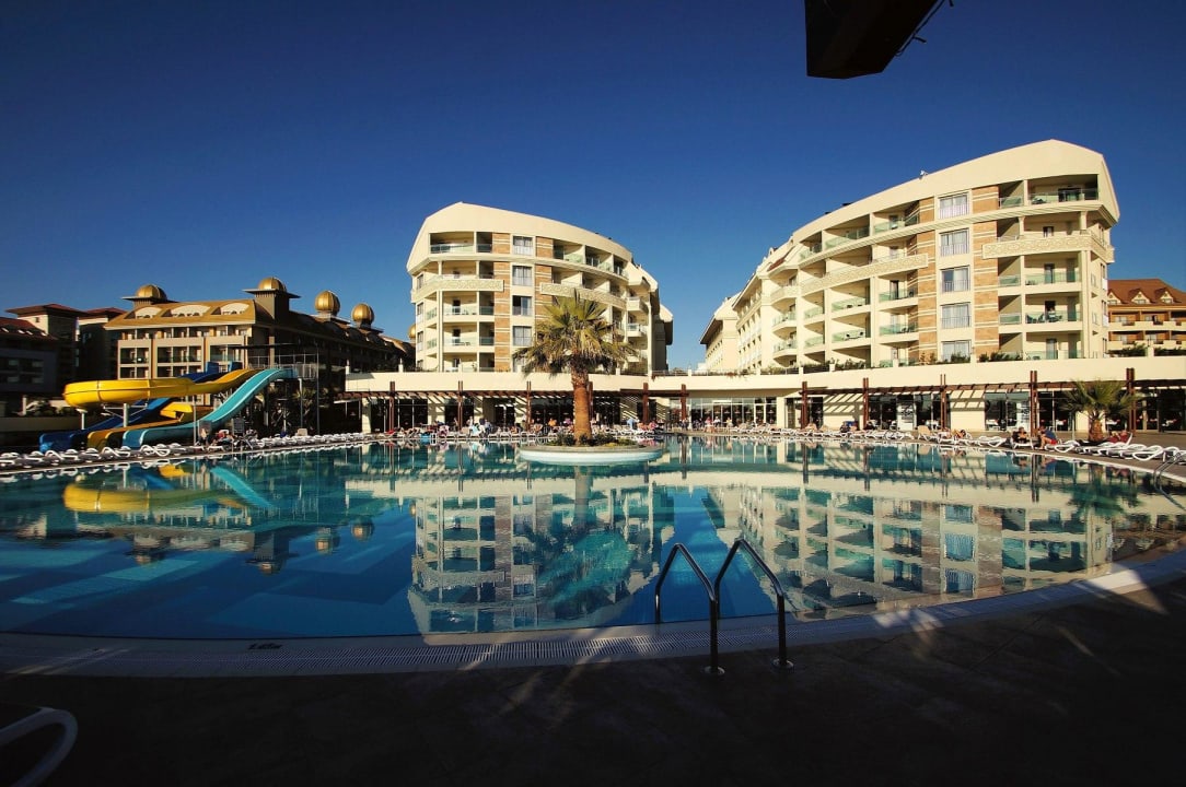 Blick von der Promenade Seamelia Beach Resort