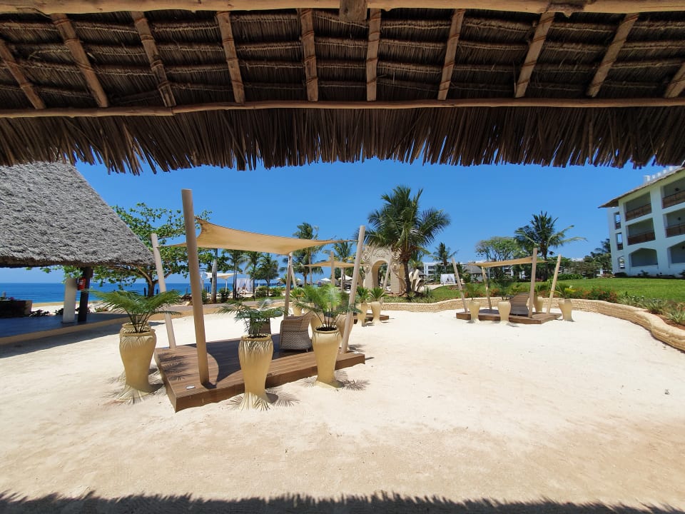 Ausblick Royal Zanzibar Beach Resort