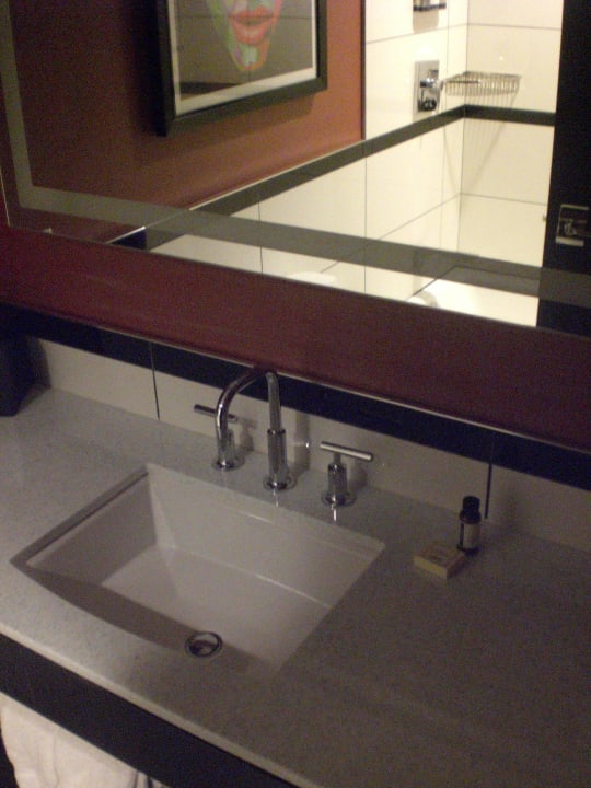 Badezimmer Park Central Hotel