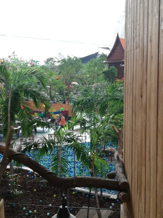 Ausblick Tropical Islands Resort