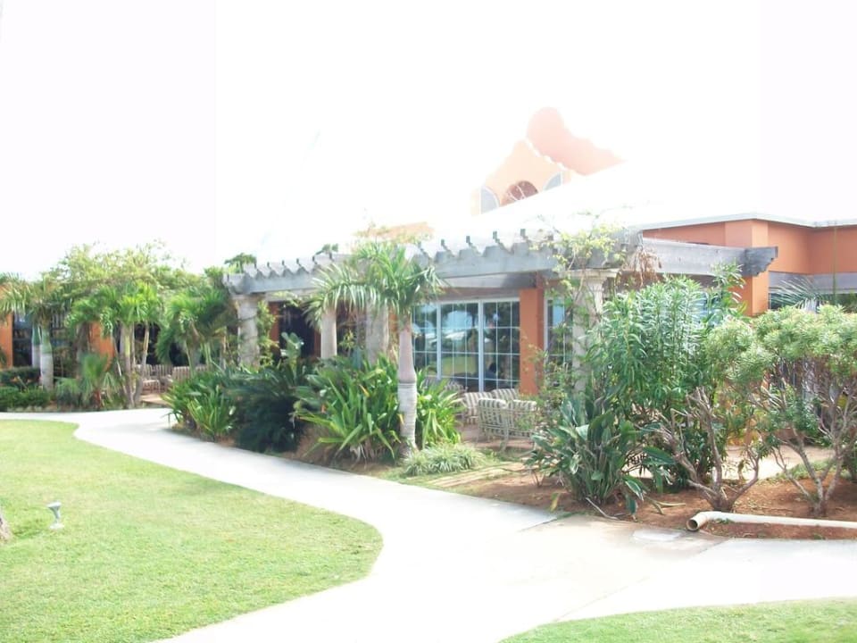 Main Building Hotel Grotto Bay Beach Resort