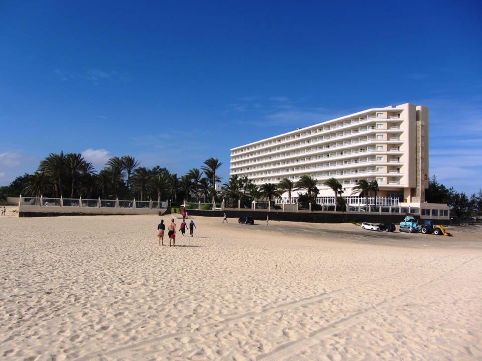 Vom Strand her Hotel Riu Oliva Beach - Hotel