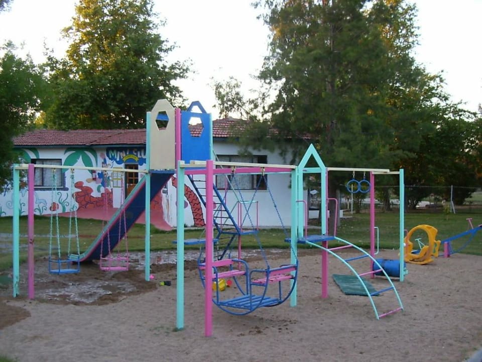 Der Kinderspielplatz Club Sidelya Hotel