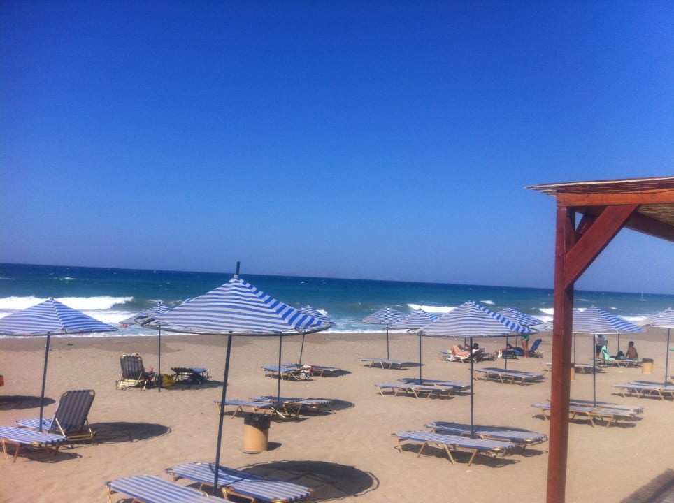 Hotelstrand Ende Juli 2012 Dessole Dolphin Bay Resort