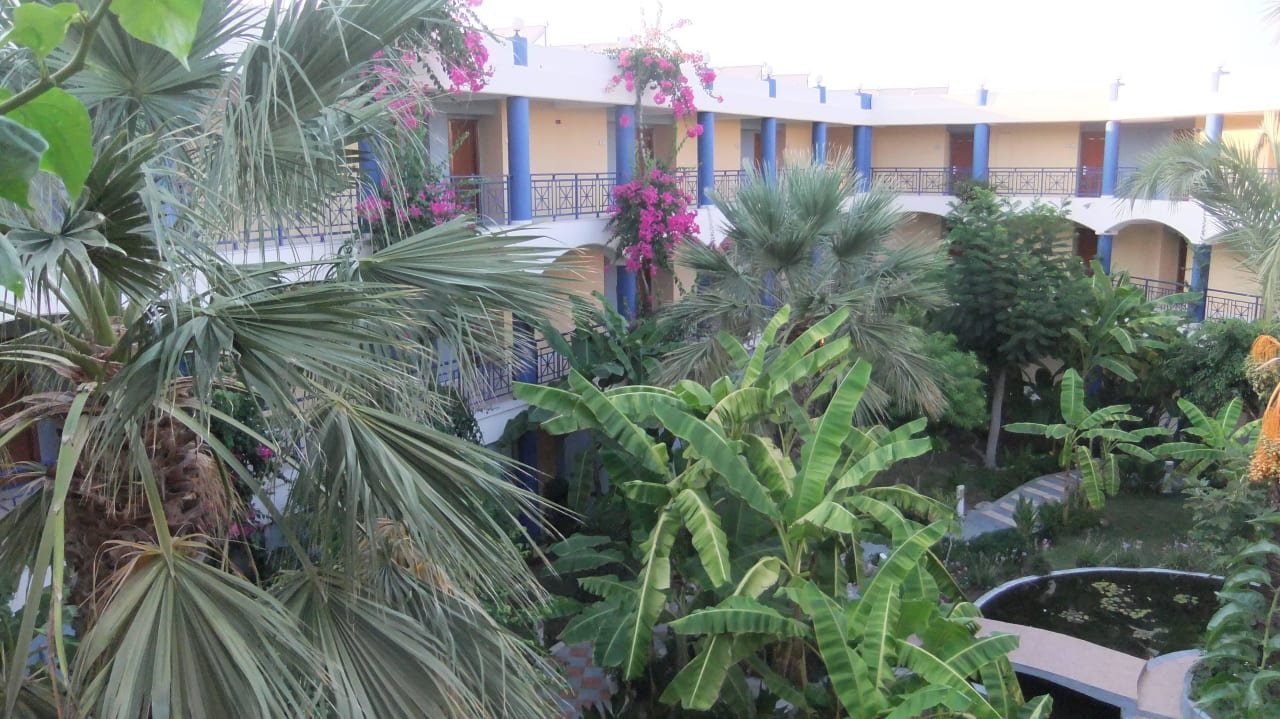 Atrium Garten des Hotels Atrium Palace Thalasso Spa Resort & Villas