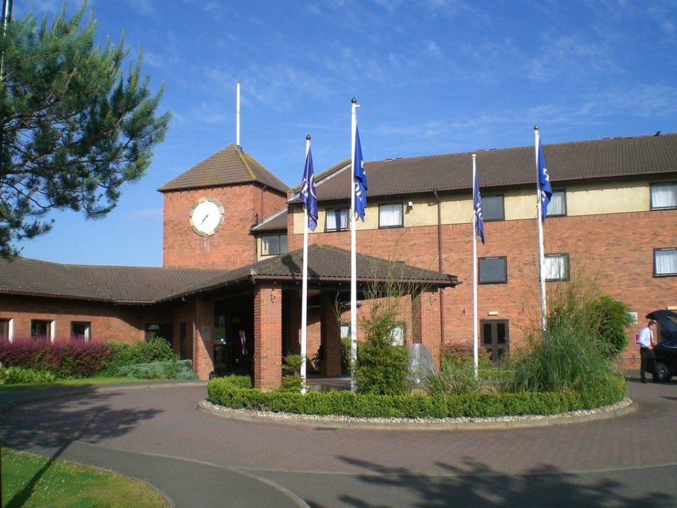 Hoteleingang MK Hotel