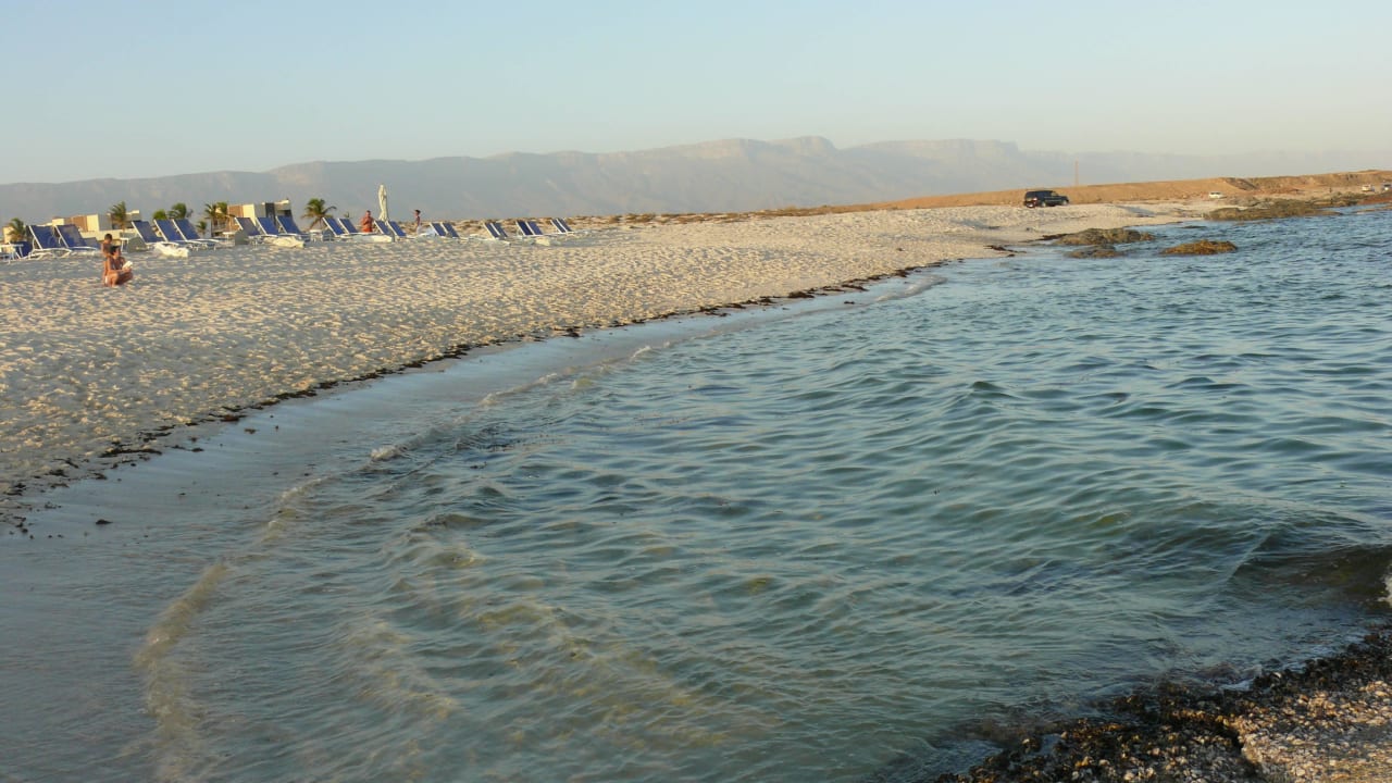 Weit weit weg  Wyndham Garden Salalah Mirbat