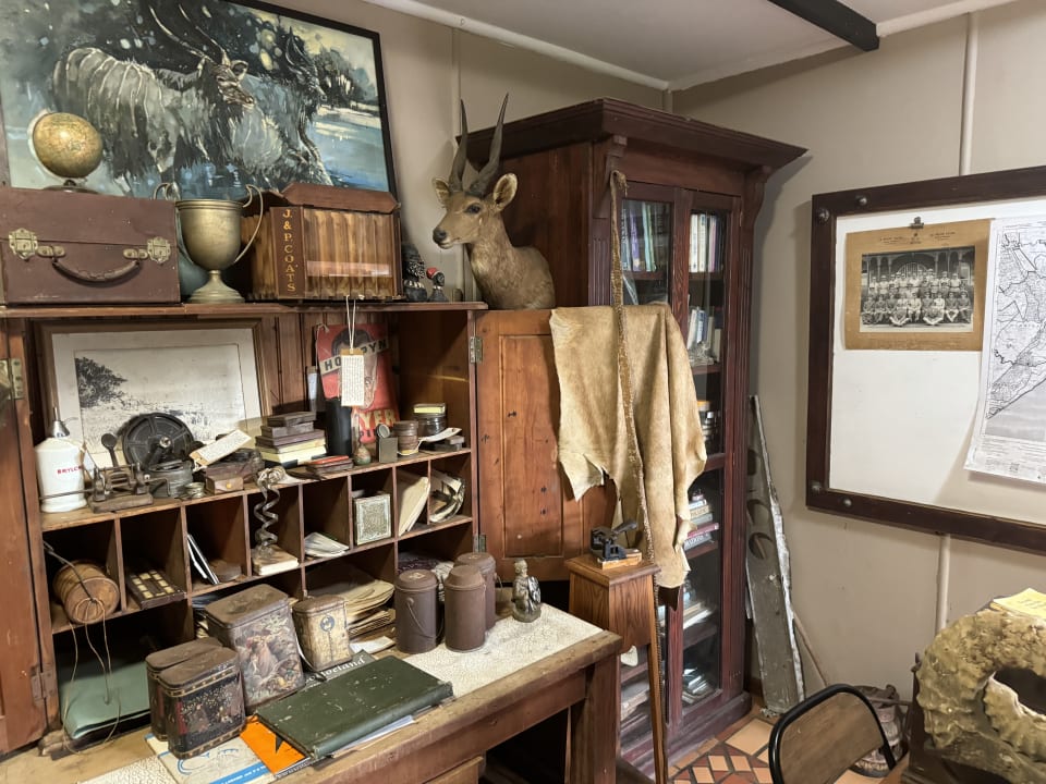 Lobby Hotel Hluhluwe River Lodge