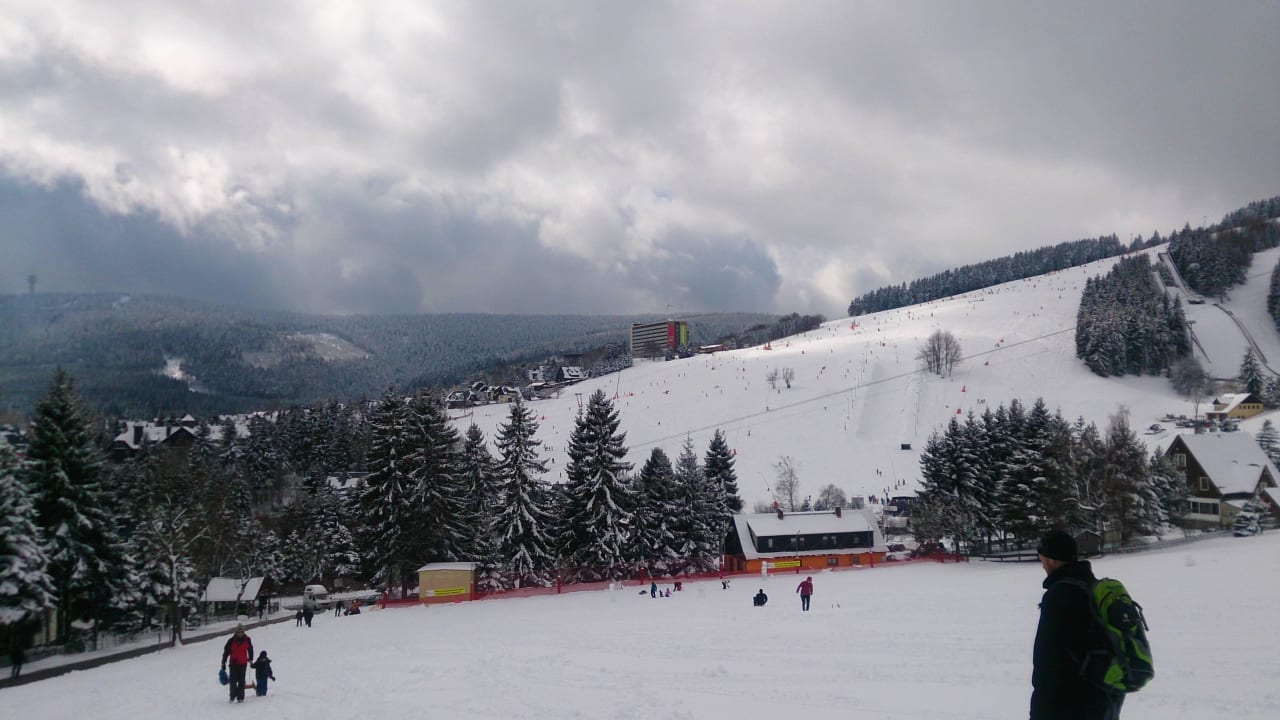 Außenansicht AHORN Hotel Am Fichtelberg
