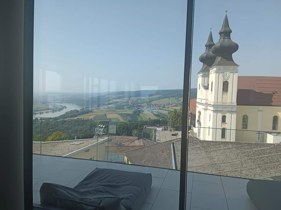 Ausblick Hotel Schachner