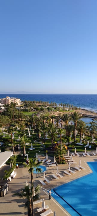 Ausblick Crystal Springs Beach Hotel