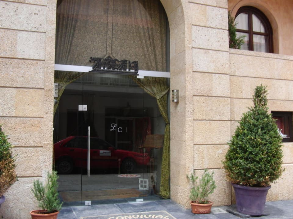 Außenansicht Hotel Le Convivial