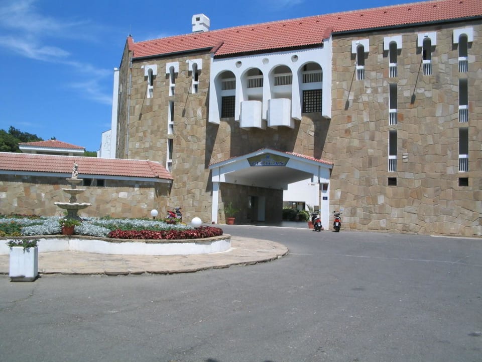 Anlieferungsstelle für neue Gäste Duni Royal Pelican Resort