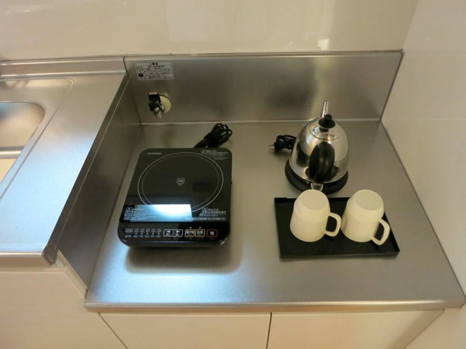 Küche White Terrace Tsuboya Guesthouse