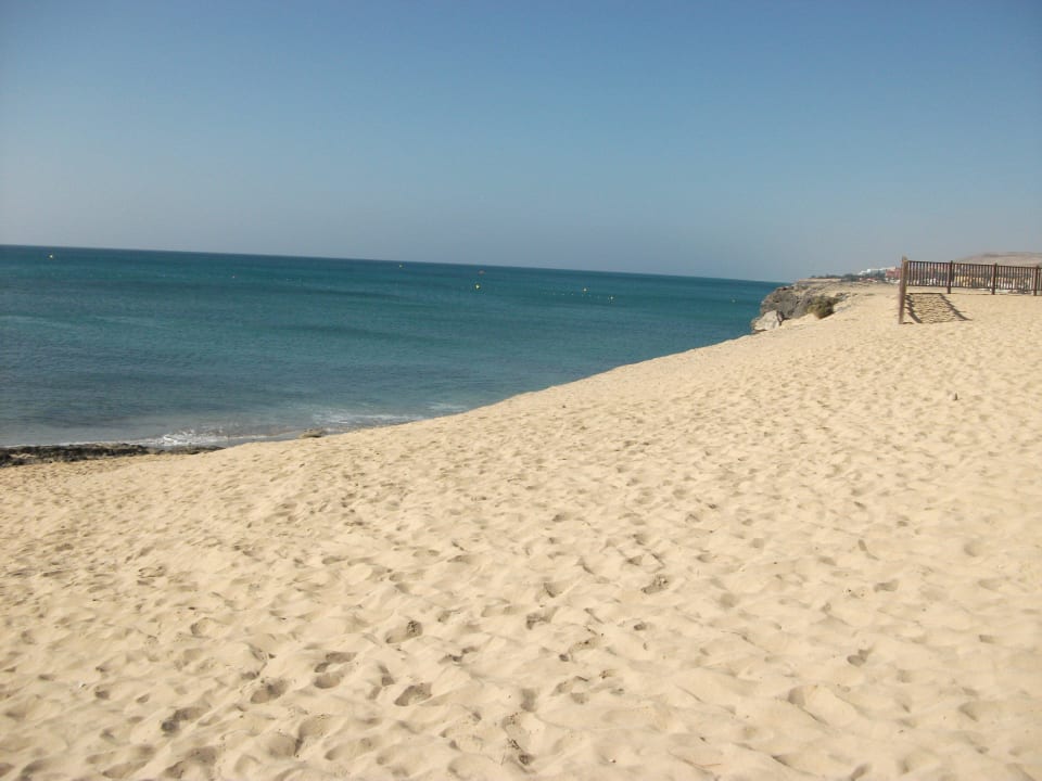 Strand Aussicht Richtung Jandia SBH Costa Calma Beach Resort