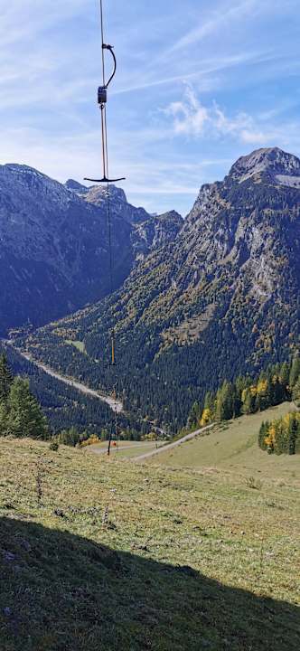 Ausblick Das Karwendel - Ihr Wellness Zuhause am Achensee