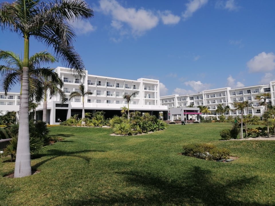 Außenansicht Hotel Riu Palace Costa Mujeres