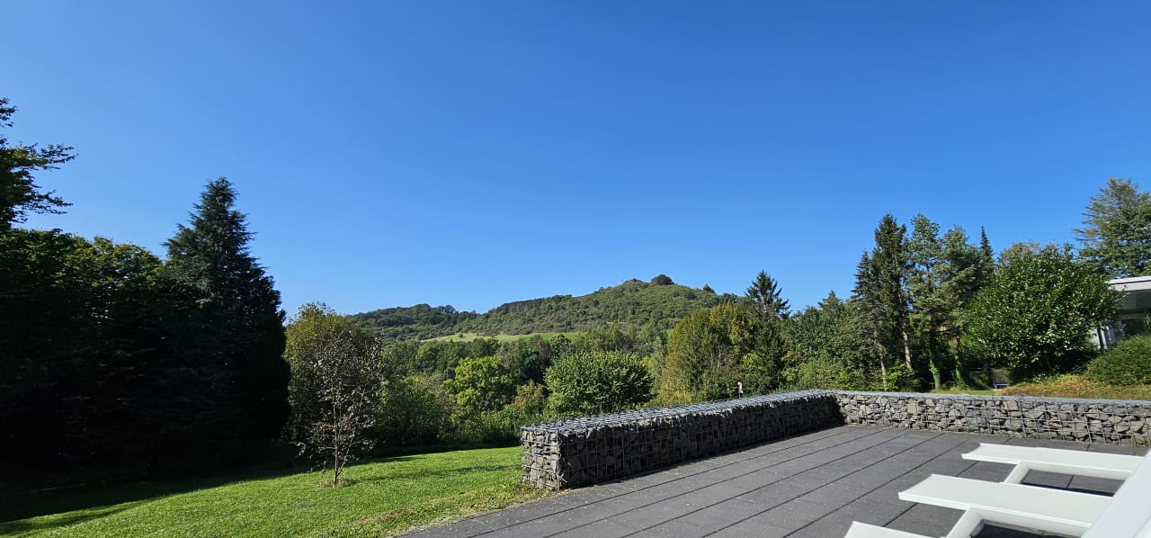 Außenansicht Seehotel am Stausee