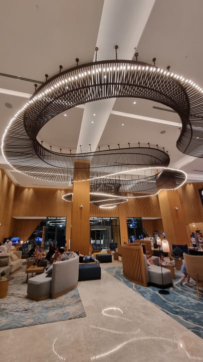 Lobby Hampton by Hilton Marjan Island