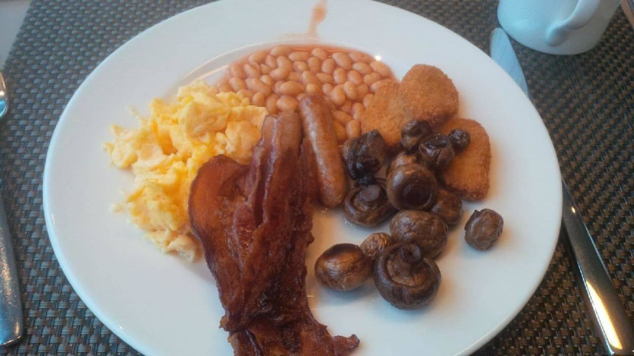 Frühstück Hotel Novotel Vilnius