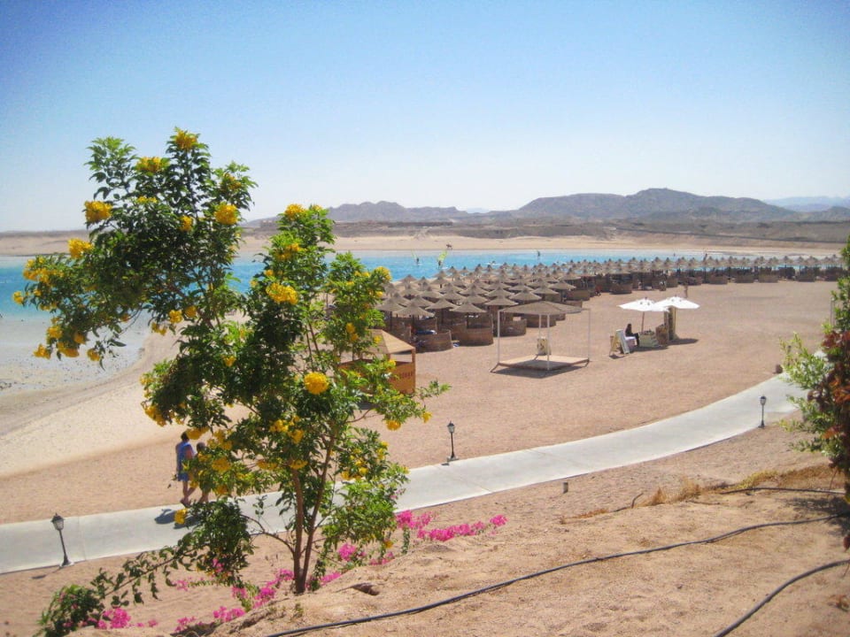 Hotelstrand und Flachwasserlagune TUI MAGIC LIFE Kalawy