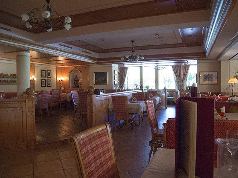 Im Restaurant Rieser Achensee Resort