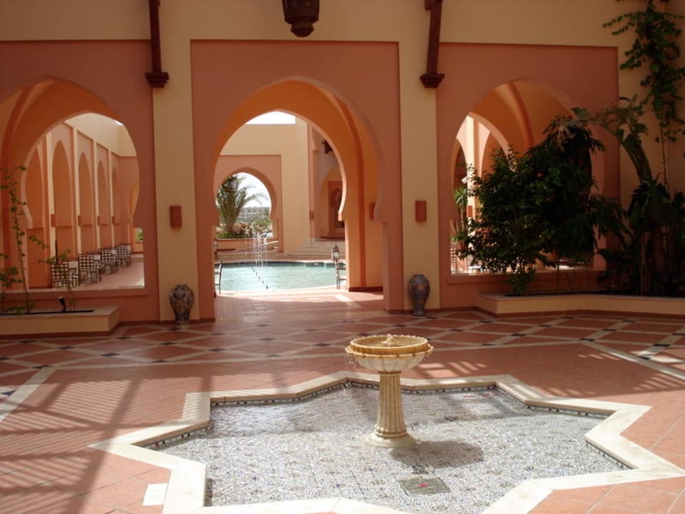 Eingangsbereich Steigenberger Coraya Beach - Adults only