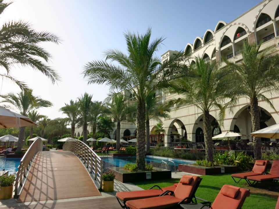 Hotelanlage Jumeirah Zabeel Saray