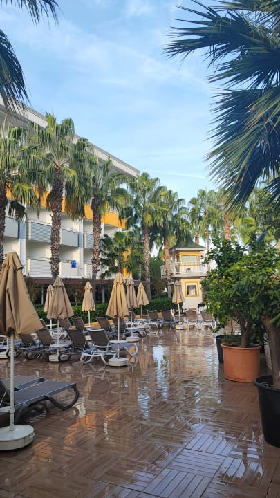 Gartenanlage Hane Family Resort