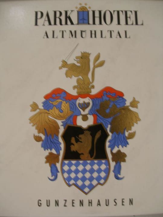 Hotelwappen Parkhotel Altmühltal