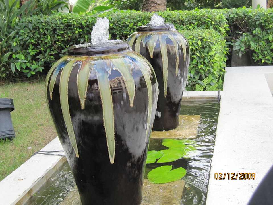 Brunnen Grand Mercure Bangkok Atrium