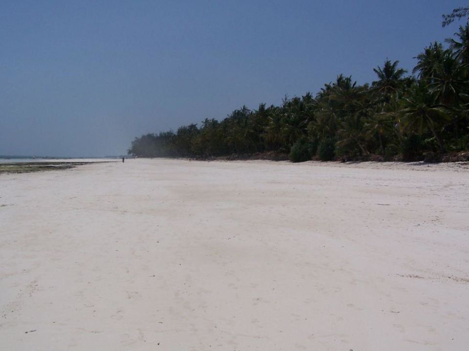 traumhafter Strand Kaskazi Beach Resort