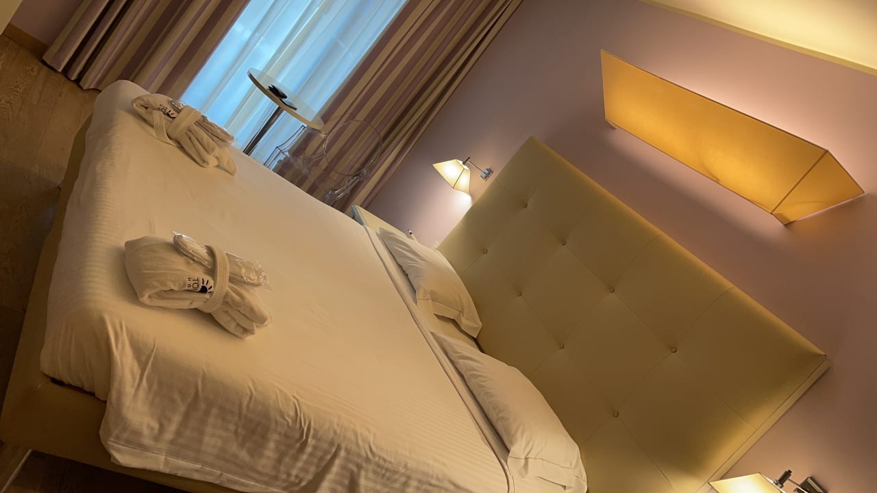 Zimmer Hotel Kristal Palace - TonelliHotels
