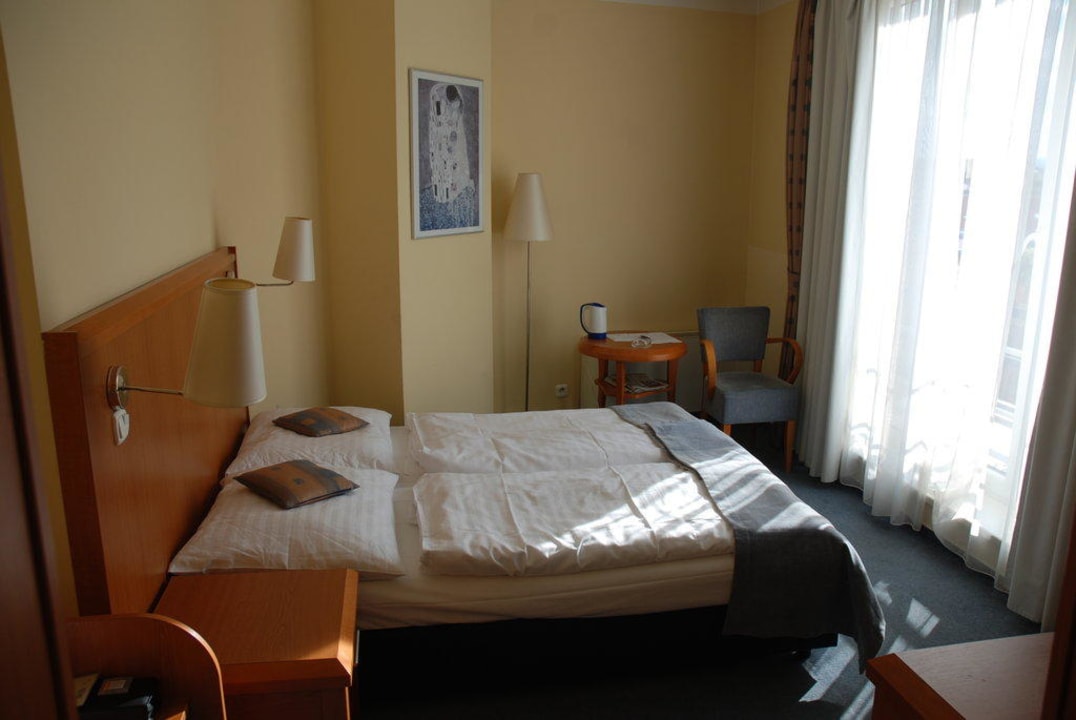 Schlafzimmer Hotel Astoria