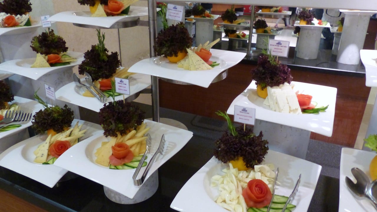 Fertige Käseteller als Vor- od. Nachspeise Sunis Evren Beach Resort Hotel & Spa