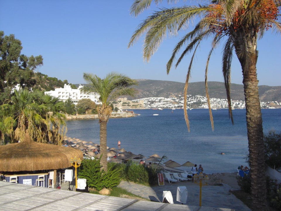Blick auf die Bucht von Bodrum Salmakis Resort & Spa