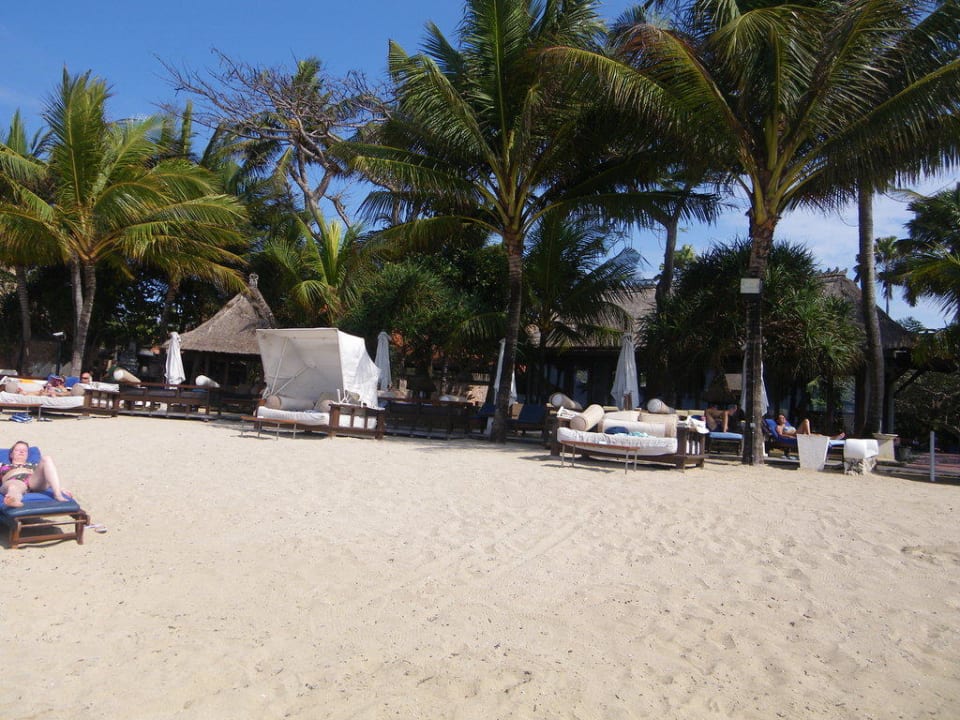 Strandabschnitt Puri Santrian